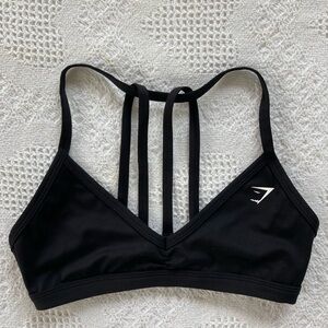 Gymshark Black Sports Bra